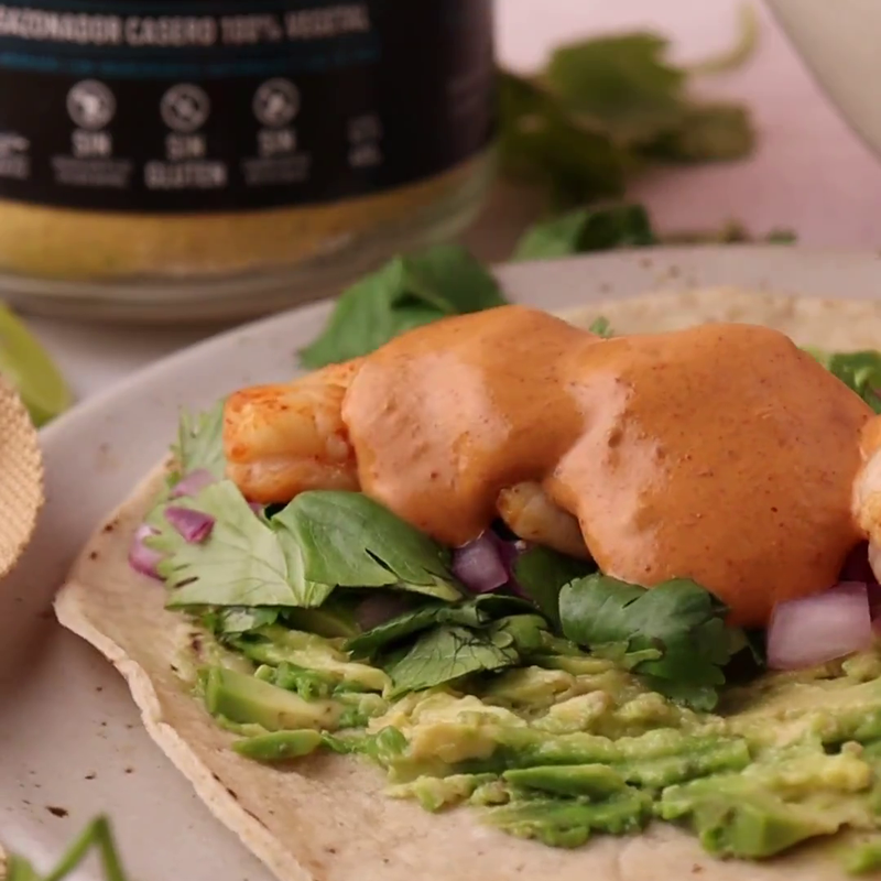 Tacos de Camarón