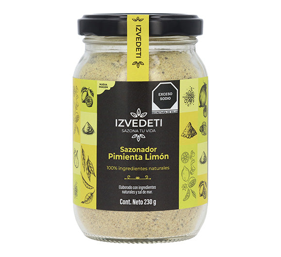Sazonador Pimienta Limón