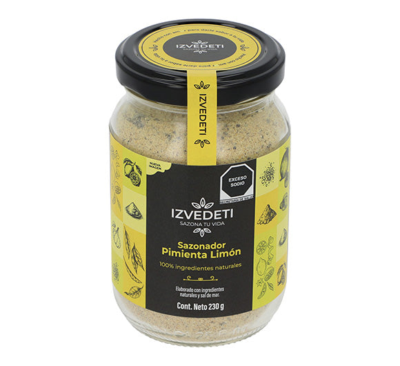 Sazonador Pimienta Limón