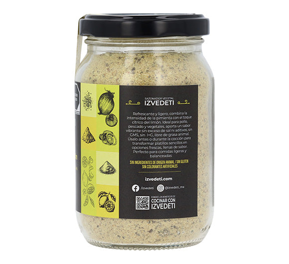 Sazonador Pimienta Limón