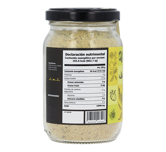 Sazonador Pimienta Limón