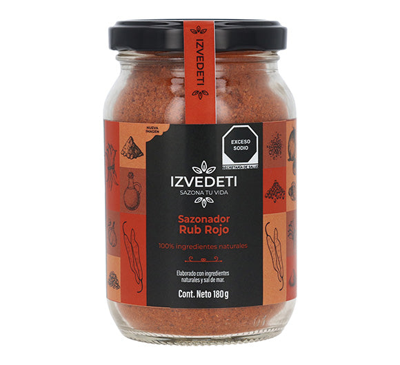 Sazonador Rub Rojo