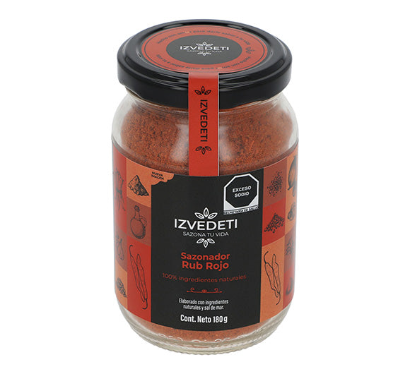 Sazonador Rub Rojo