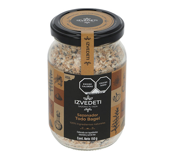 Sazonador Todo Bagel