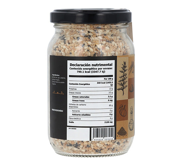 Sazonador Todo Bagel