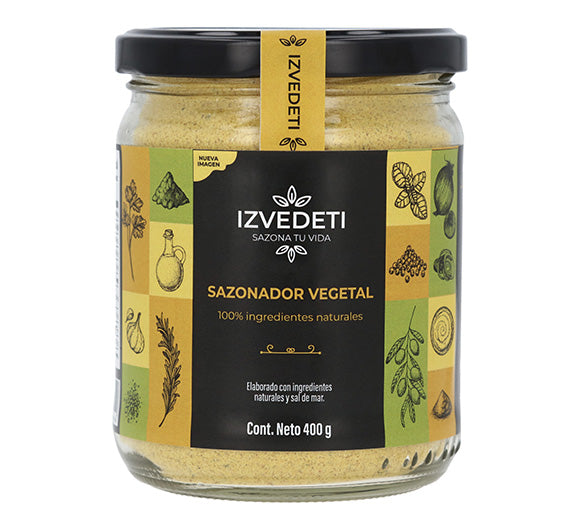 Sazonador Vegetal Consomé