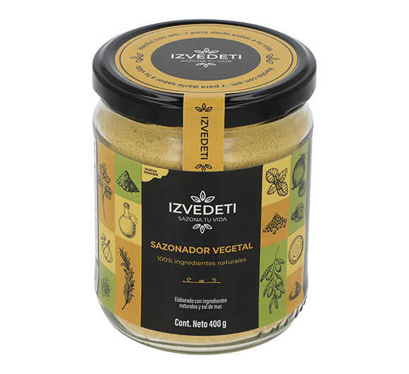 Sazonador Vegetal Consomé