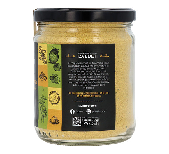 Sazonador Vegetal Consomé