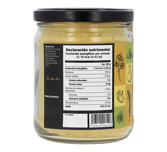 Sazonador Vegetal Consomé